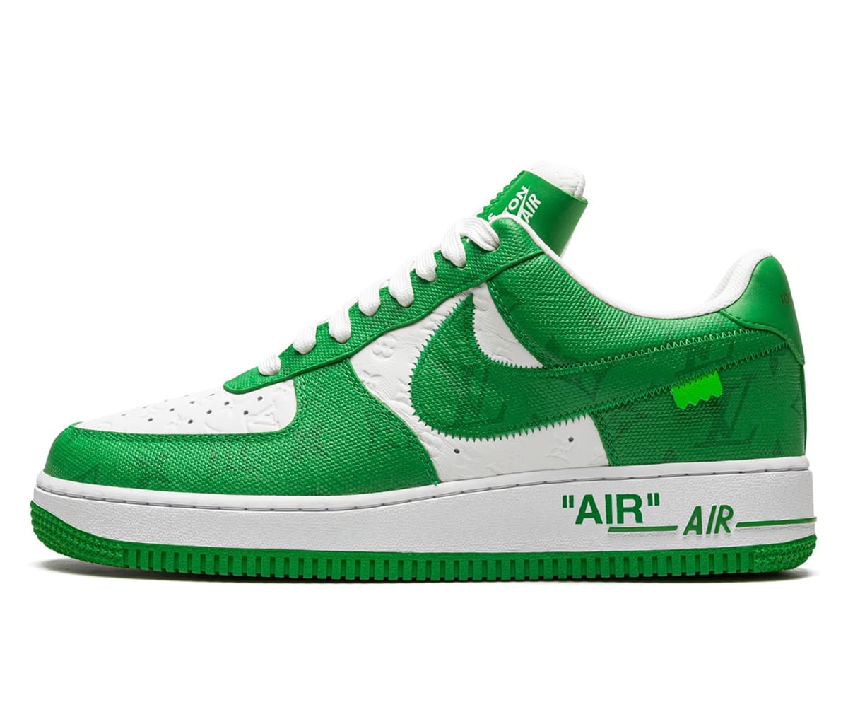 Tenisice i cipele Nike Louis Vuitton x Air Force 1 Low By Virgil Abloh "Green" Zelena | DD0216, 0