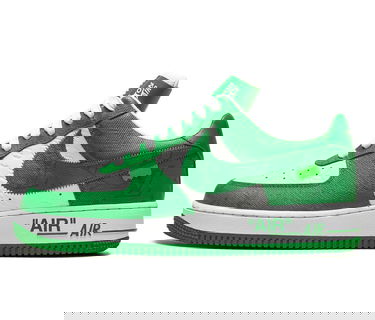 Tenisice i cipele Nike Louis Vuitton x Air Force 1 Low By Virgil Abloh "Green" Zelena | DD0216, 0