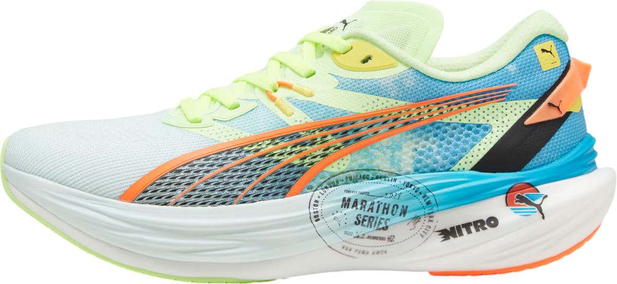 Tenisice i cipele Puma Deviate NITRO 3 Marathon Series Bijela | 310195-01, 0