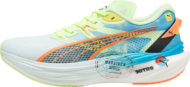 Tenisice i cipele Puma Deviate NITRO 3 Marathon Series Bijela | 310195-01, 0