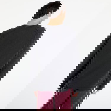 Majica kratkih rukava adidas Originals Thug Club Teamgeist Long Sleeve T-Shirt with Mesh Panels Crna | KC2196, 2