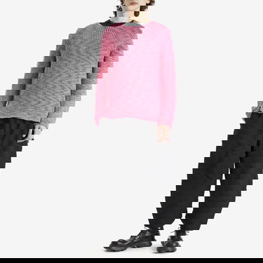 Džemper Comme des Garçons Comme des Garçons Homme Plus Slub Knit Crew Neck Ružičasta | PO-N008-051-1, 4