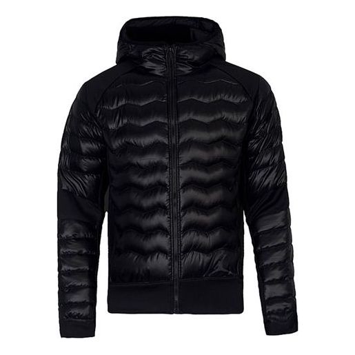 Pernata jakna Jordan Air Jordan Stay Warm Hooded Down Jacket Crna | 807948-010
