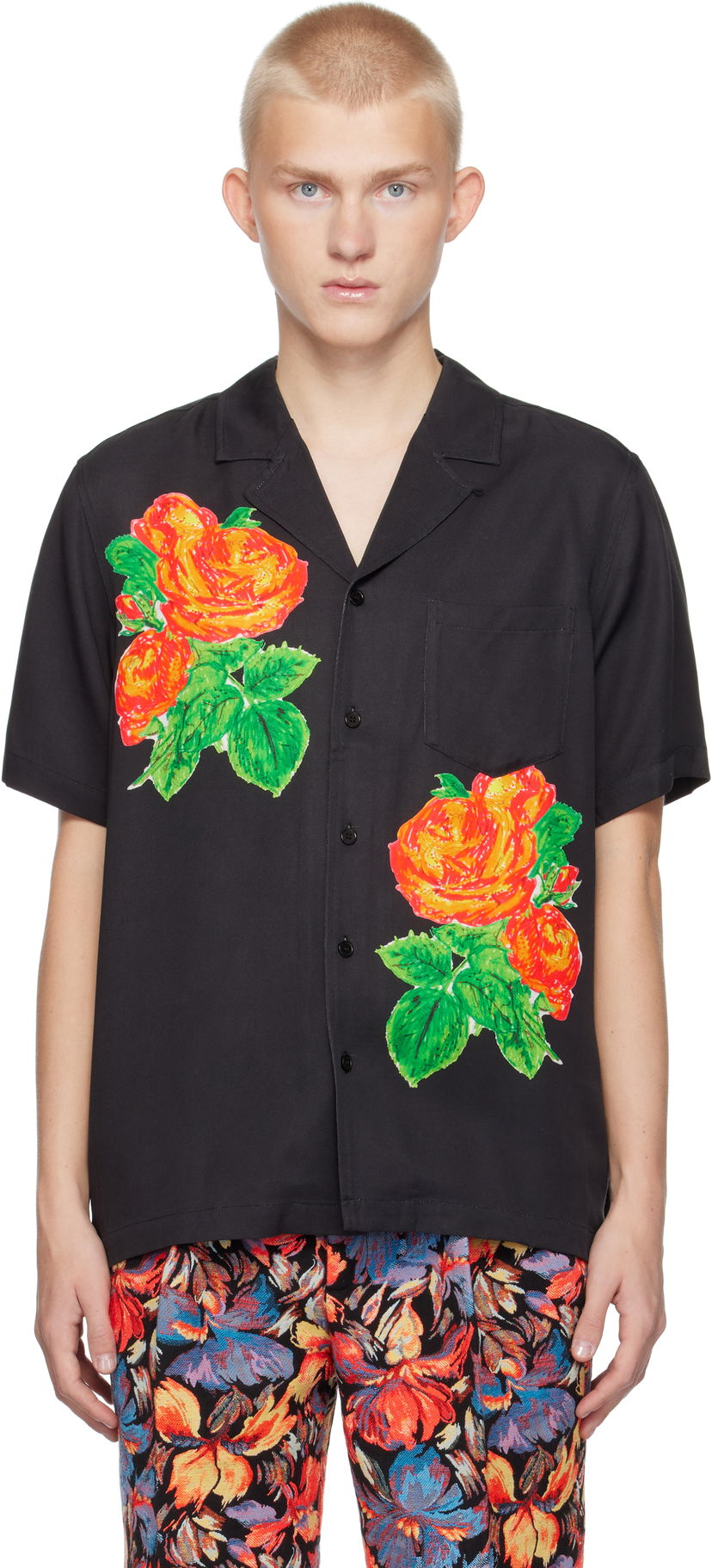Košulja Soulland Orson Shirt Crna | 42045-1313