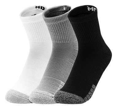 Čarape Under Armour Heatgear Quarter 3-Pack Socks Siva | 1353262-002, 0