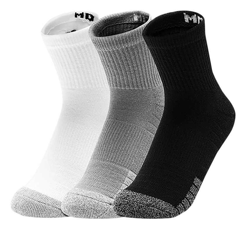 Čarape Under Armour Heatgear Quarter 3-Pack Socks Bijela | 1353262-002