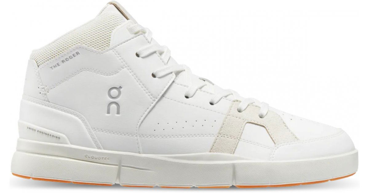 Tenisice i cipele On Running The Roger Clubhouse Mid Bijela | 98-98328, 1