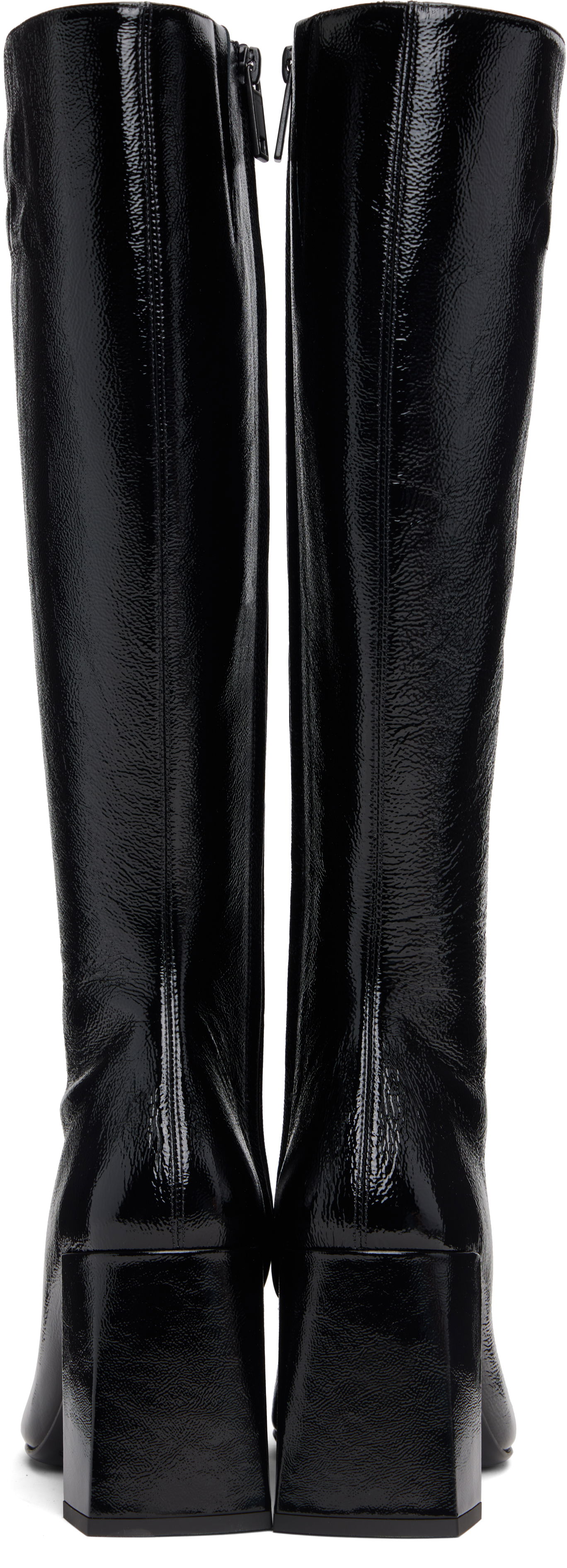 Tenisice i cipele Courrèges Courrèges Heritage Shadow Tall Boots Crna | 325SBT061CR0043, 1