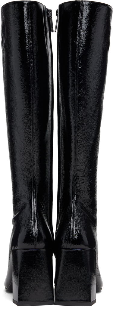 Tenisice i cipele Courrèges Courrèges Heritage Shadow Tall Boots Crna | 325SBT061CR0043, 1