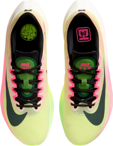 Tenisice i cipele Nike Zoom Fly 5 Zelena | fq8112-331, 3