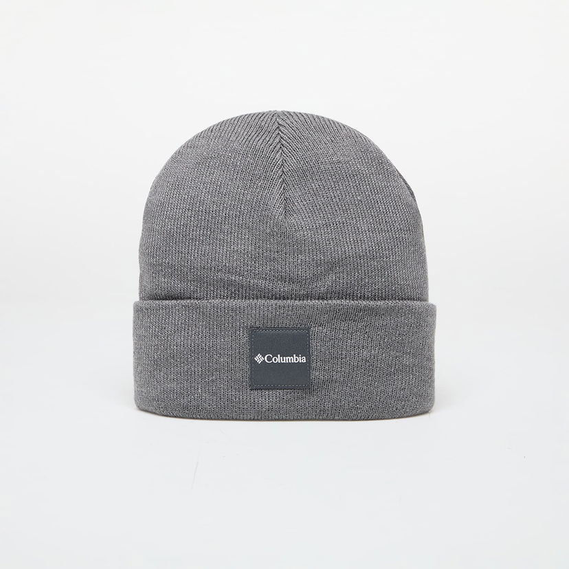 Kapica Columbia City Trek™ Heavyweight Beanie City Grey Heath Universal Siva | 1911251024