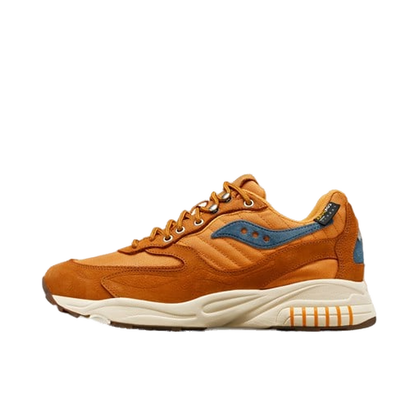 Tenisice i cipele Saucony 3d Grid Hurricane Narančasta | S70742-1