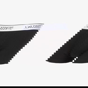 Bokserice Lacoste Trunks Underwear 3-Pack Crna | 5H9002 031, 1