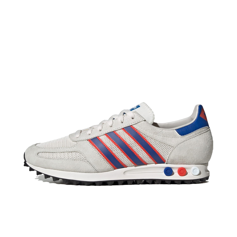 Tenisice i cipele adidas Originals adidas LA Trainer Chalk White Royal Blue Bright Red Siva | ID4663