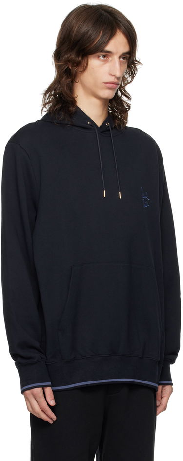 Dukserice Paul Smith Paul Smith Embroidered Logo Hoodie Crna | M1R-071Y-NP4718-49, 1