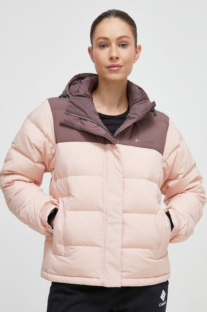 Pernata jakna Columbia Bulo Point II Down Jacket Ružičasta | 2051241