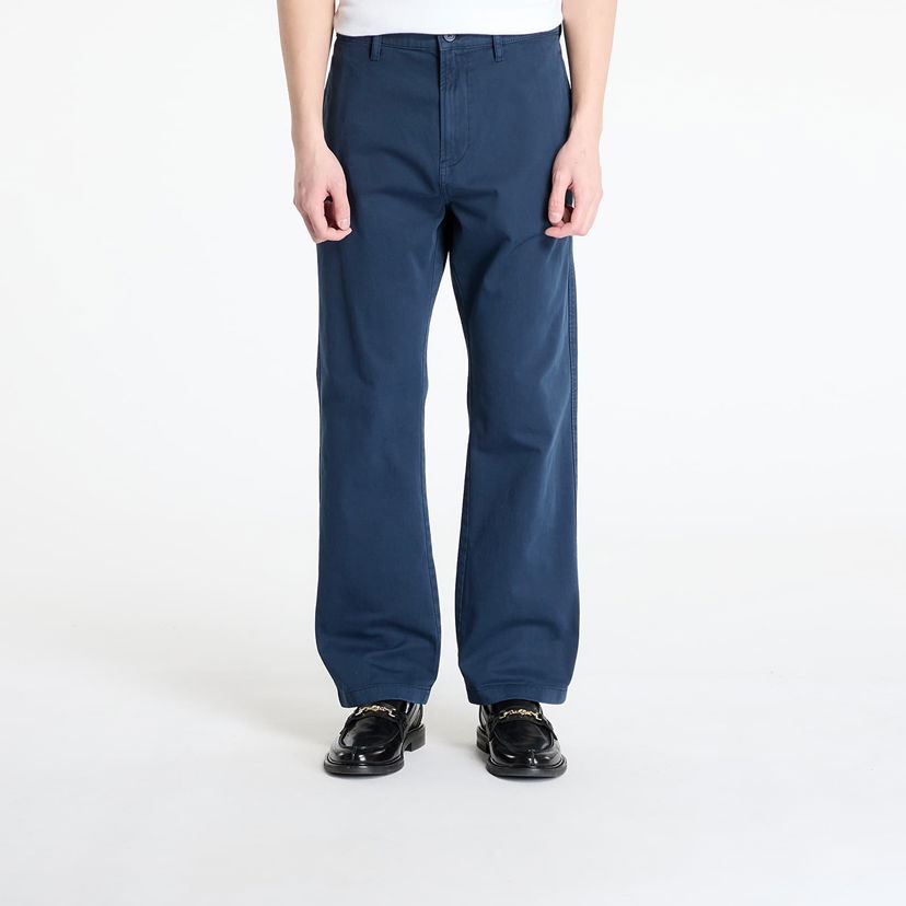 Hlače Tommy Hilfiger Tommy Jeans Otis Twill Regular Chino Pants W31/L32 Tamnoplava | DM0DM20289 C1G