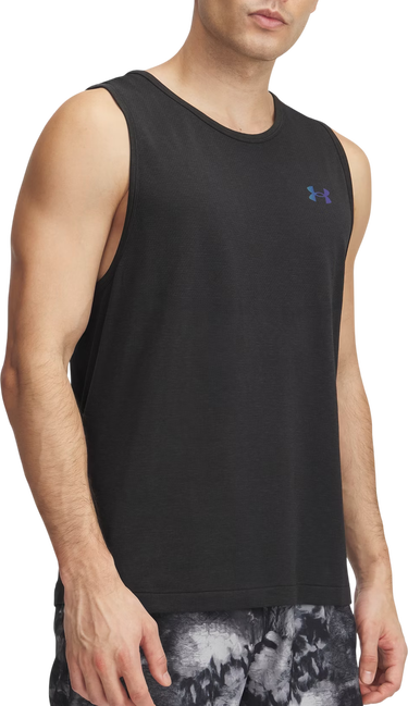 Majica bez rukava Under Armour Vanish Elite Seamless Tank Crna | 1382800-001, 0