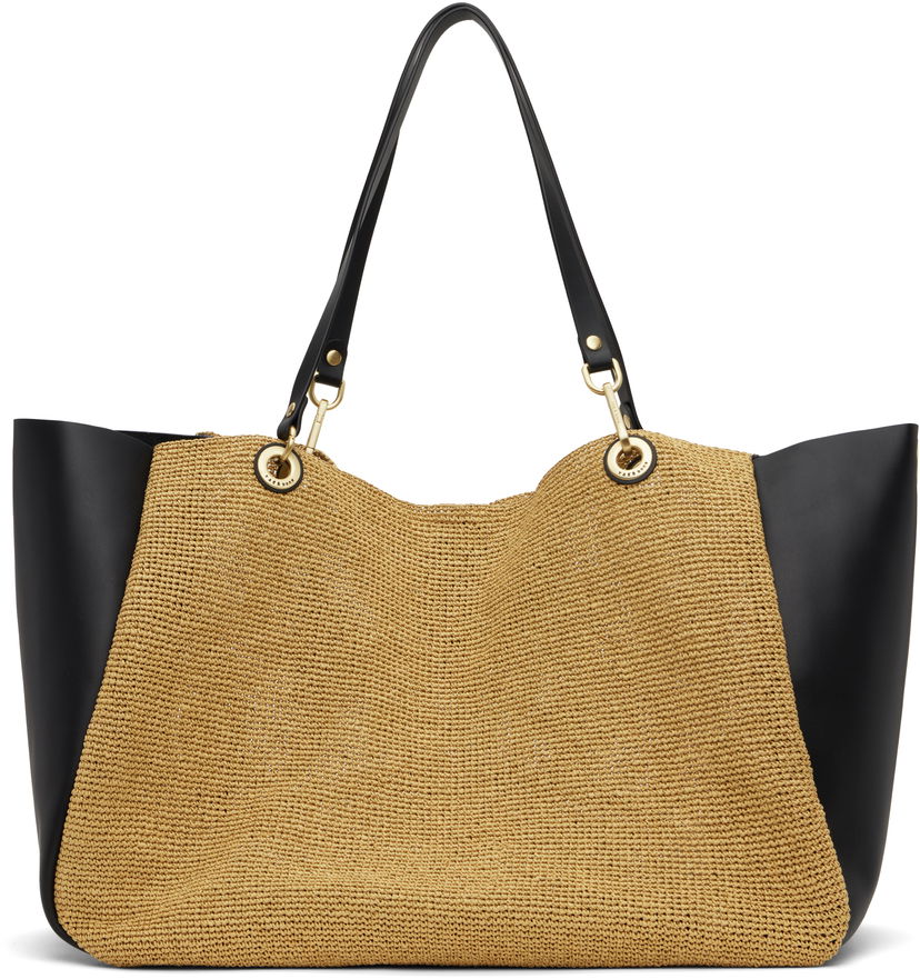 Tote bag rag & bone Rag & Bone Revival Summer City Tote Bež | WHH23H1005RS05