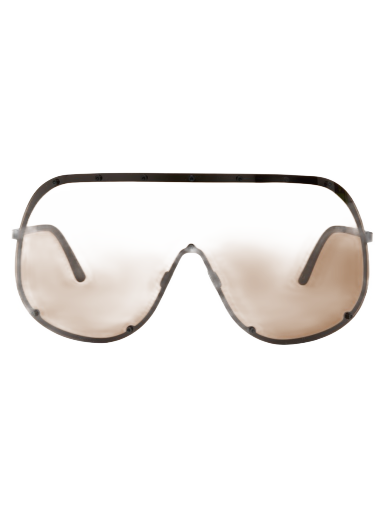 Sunčane naočale Rick Owens Shield Sunglasses Smeđa | RG0000006 GBLKBR