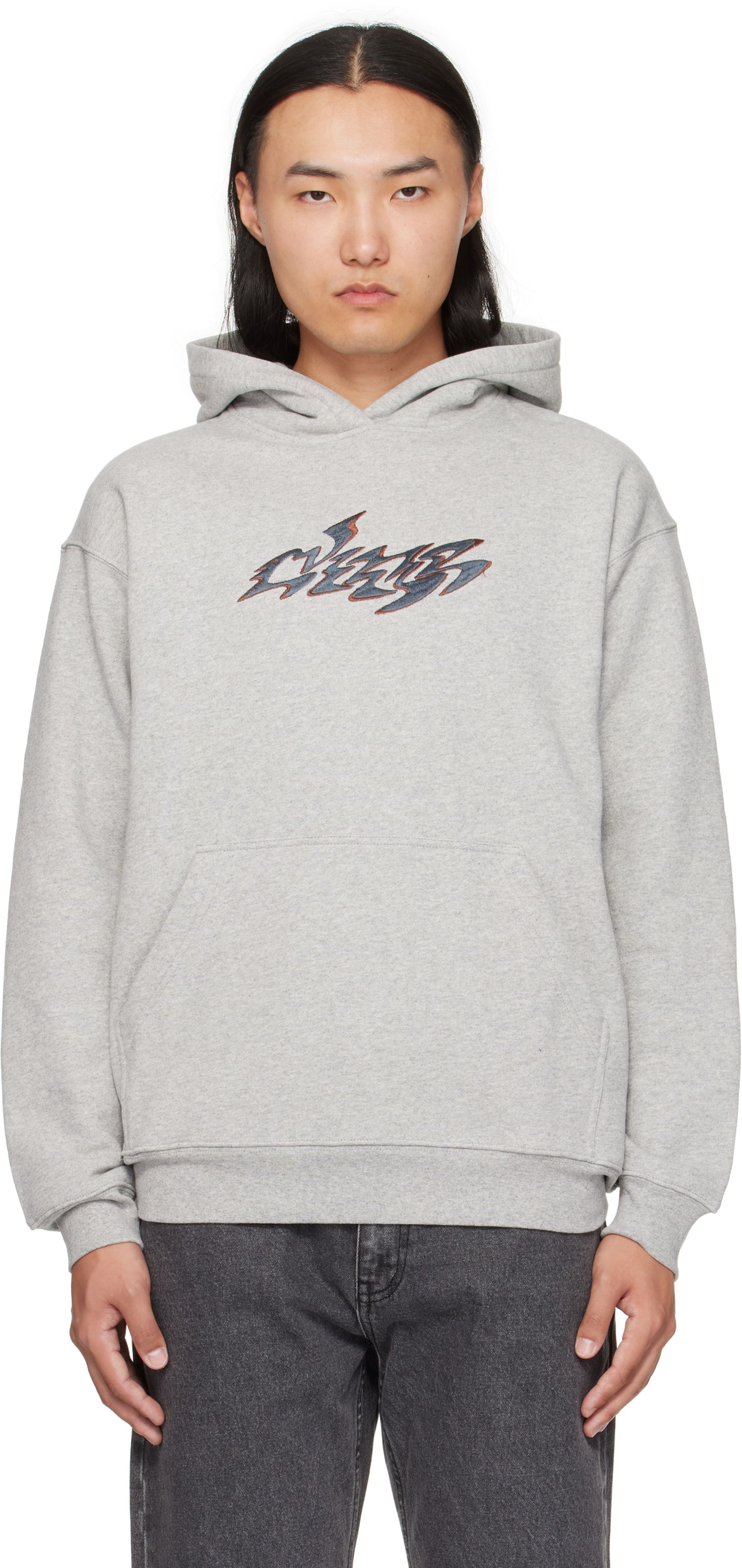 Dukserice Dime Dime Disco Hoodie Siva | DIMEFA2554GRY, 0