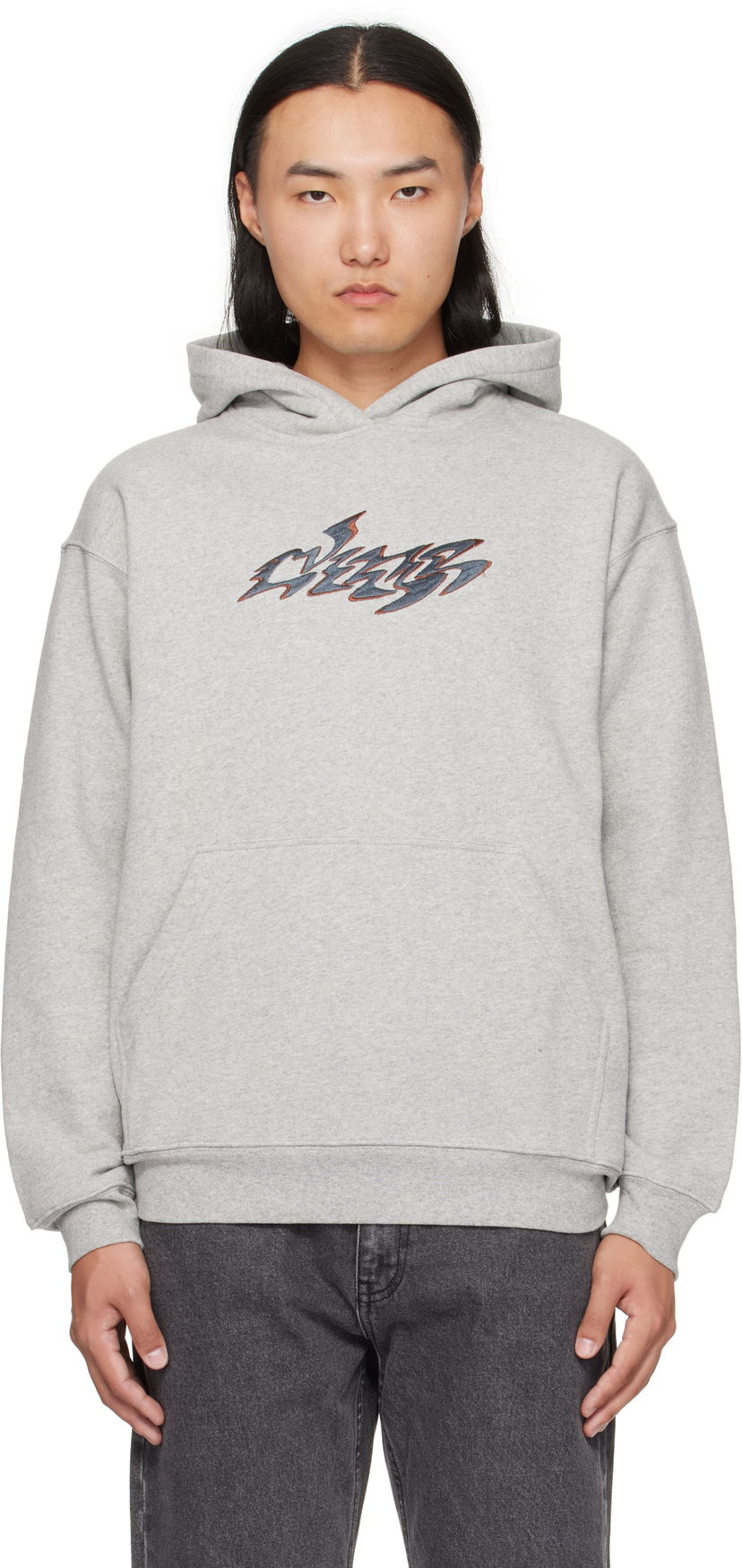 Dukserice Dime Dime Disco Hoodie Siva | DIMEFA2554GRY