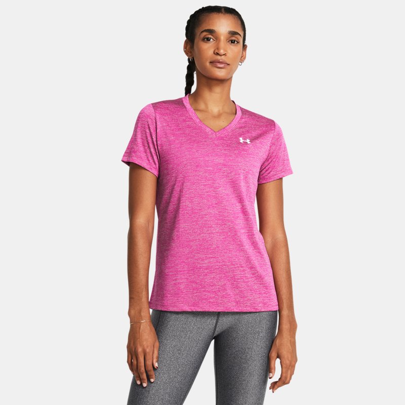 Majica kratkih rukava Under Armour T-shirt Ružičasta | 1384227-652