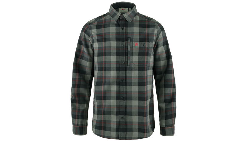 Košulja FJÄLLRÄVEN Fjällglim Long Sleeve Flannel Plaid Shirt Višebojno | F81380-550-020