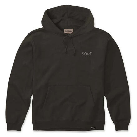 Dukserice Etnies Etnies Sour Ko Hoodie Crna | 4130003801001