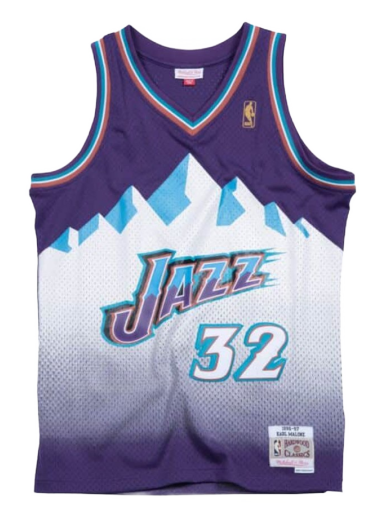 Dres Mitchell & Ness Utah Jazz Karl Malone Swingman Jersey Ljubičasta | SMJYGS18216-UJAPURP96KMA