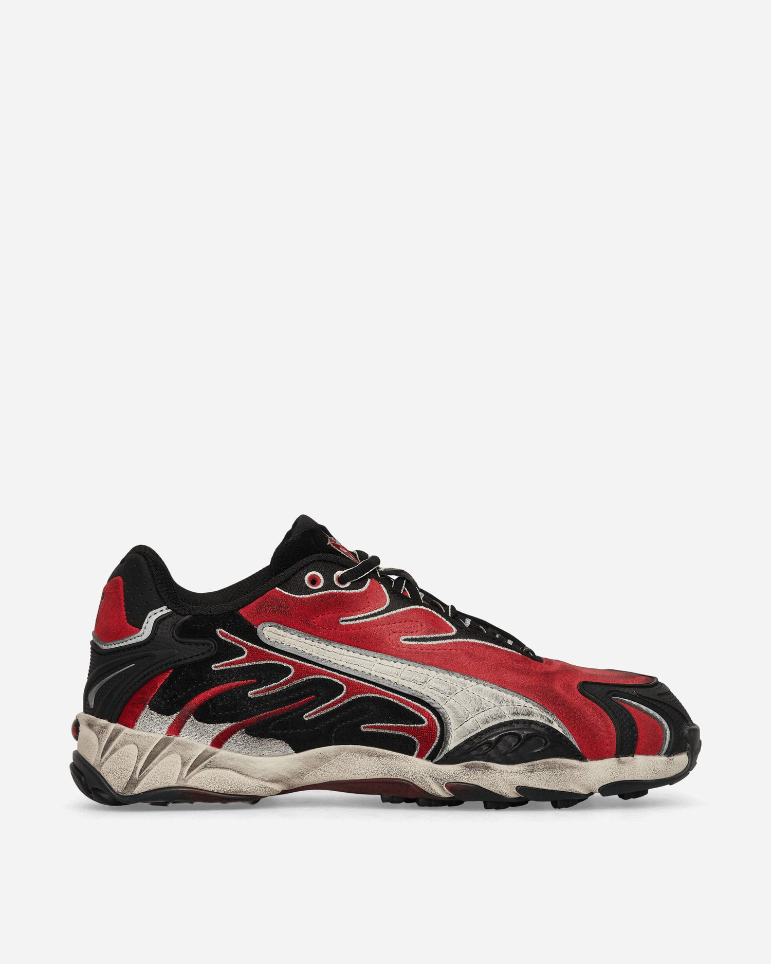 Tenisice i cipele Puma A$AP Rocky Inhale Distressed Canvas Crvena | 402453-01, 1