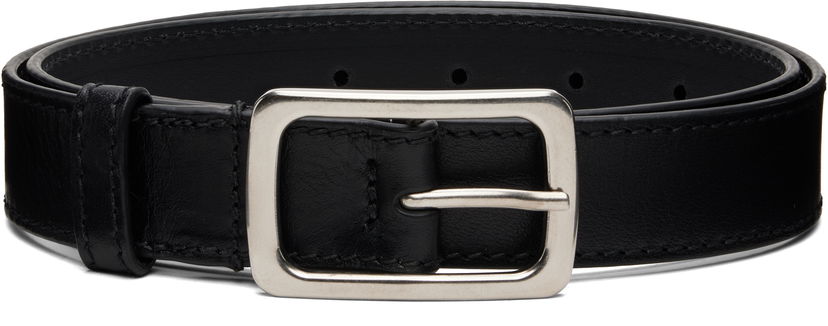 Pojasevi Dries Van Noten Dries Van Noten Leather Belt Crna | 252-021402-195