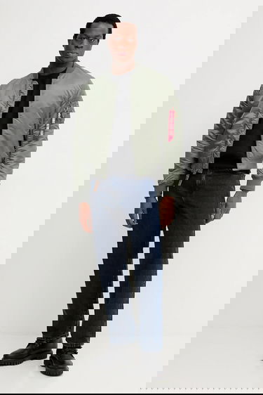 Bomber jakna Alpha Industries MA-1 VF 59 Flight Jacket Zelena | 191118-432, 4