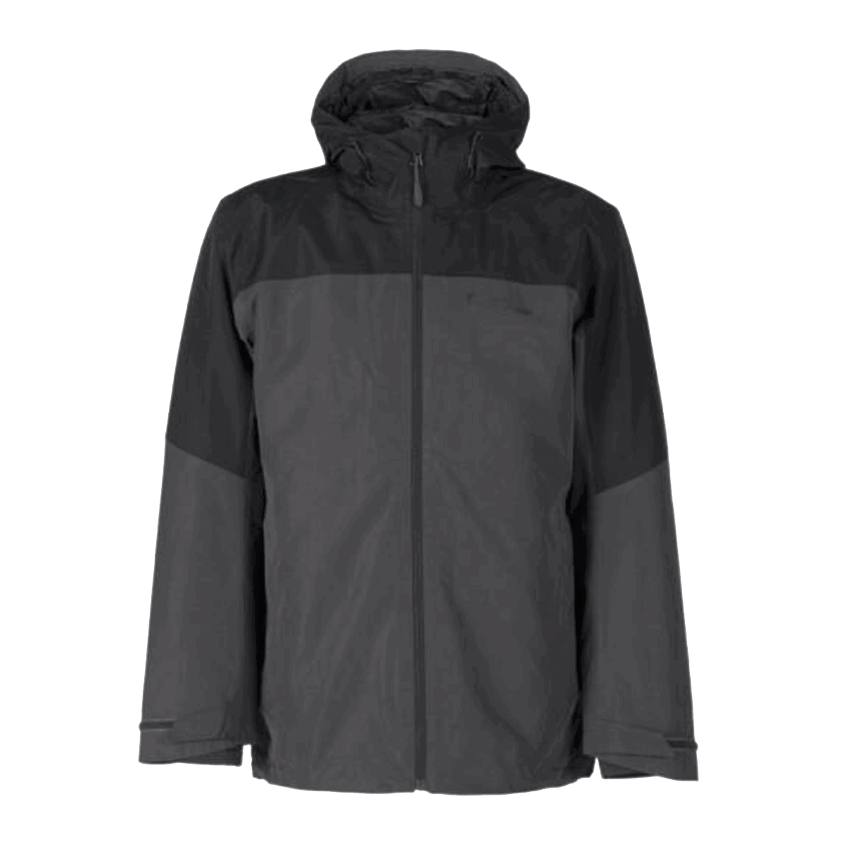 Vjetrovka Jack Wolfskin GLAABACH 3IN1 Jacket Siva | 1115291-6000, 0