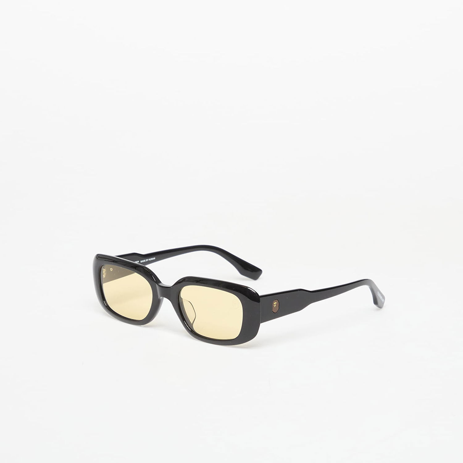 Sunčane naočale BAPE Rectangular Frame Sunglasses Crna | 001GLL201322MBLK, 1