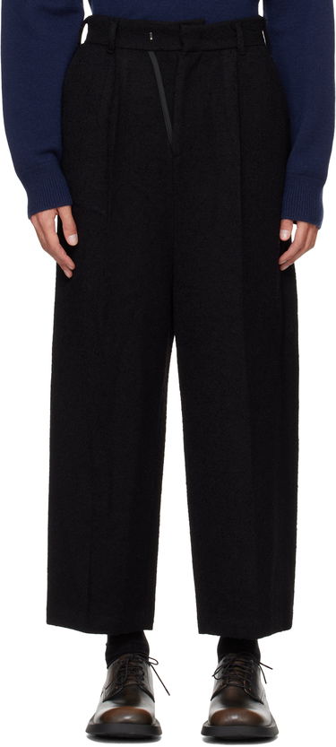 Hlače ADER ERROR Brushed Trousers Crna | BN01FWSA0210BK, 0