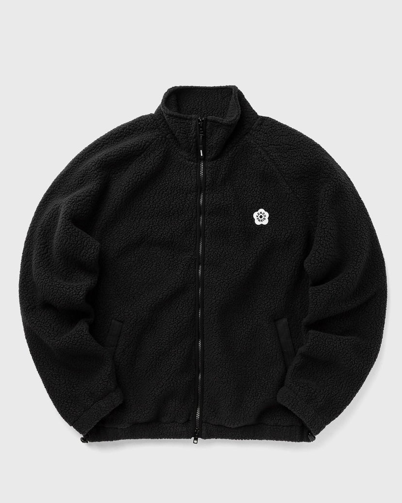 Jakna KENZO BOKE 2.0 POLAR FLEECE JACKET men Fleece Crna | FE65SW2114FC.99J