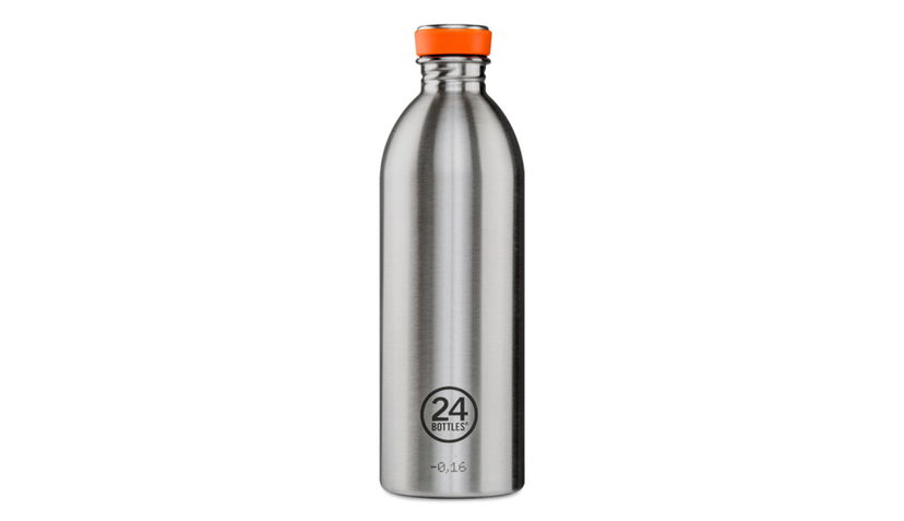 Boca za piće 24Bottles Urban Bottle Steel 1l Metalik | UB_100_055