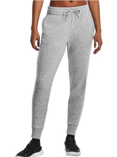 Hlače i traperice Under Armour Kalhoty Armour Fleece Siva | 1379438-012