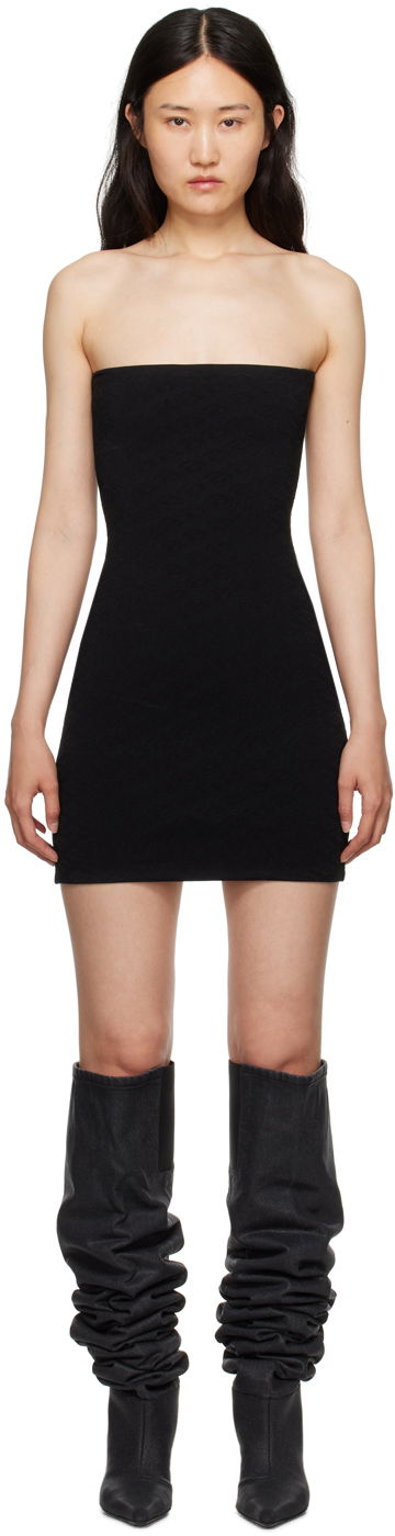 Haljina Alexander Wang Strapless Mini Dress Crna | 4KC3236049