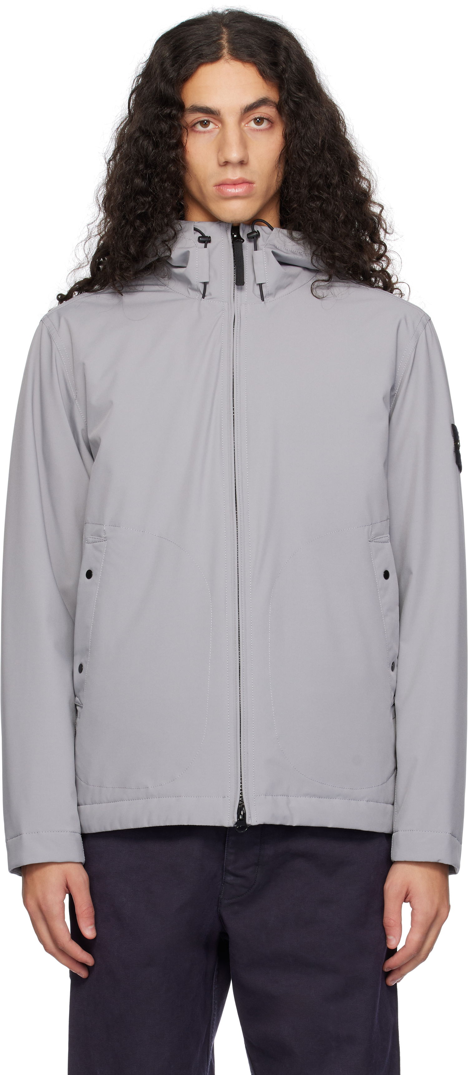 Vjetrovka Stone Island Soft Shell-R PrimaLoft Insulated Jacket Siva | 811540627, 0
