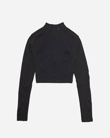 Crop top Nike x Off-White Long sleeve Crna | DV5558-010