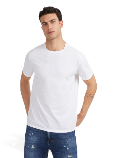 Majica kratkih rukava GUESS T-Shirt Bijela | M2BP47K7HD0