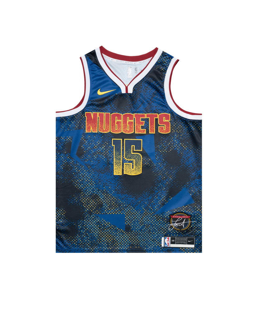 Dres Nike Denver Nuggets Nikola Jokić City Edition Jersey Plava | HJ4067-495
