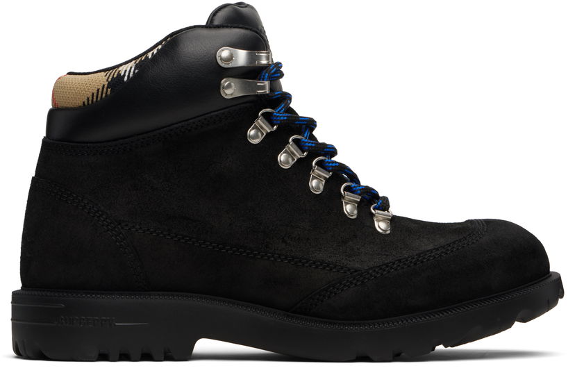 Tenisice i cipele Burberry Burberry Moor Hiking Boots Crna | 8111674
