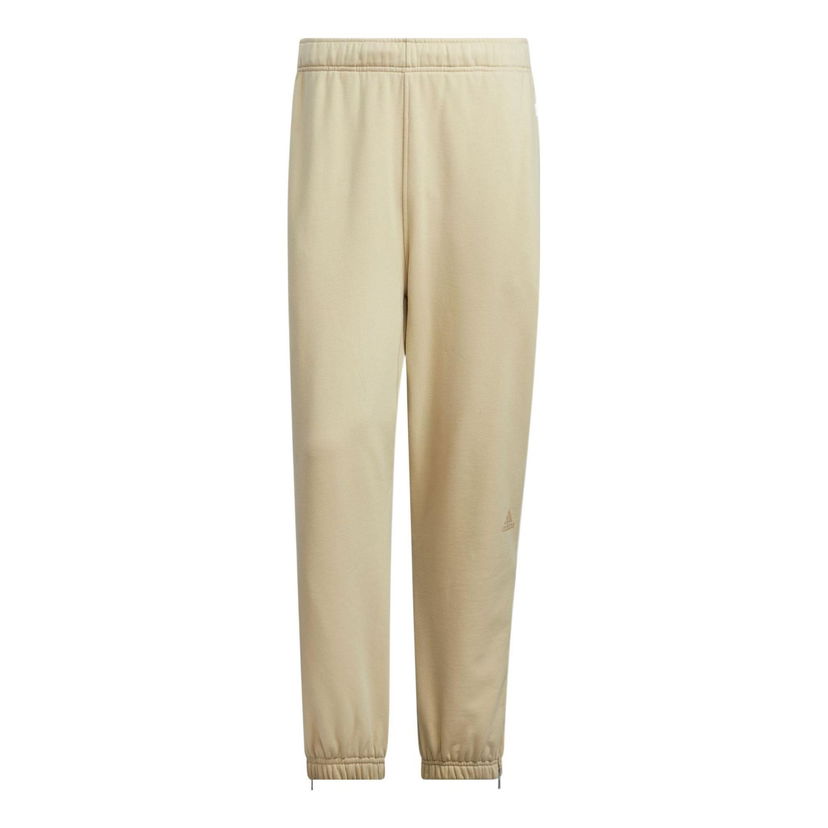 Hlače adidas Originals Logo Pants Bež | IK3467