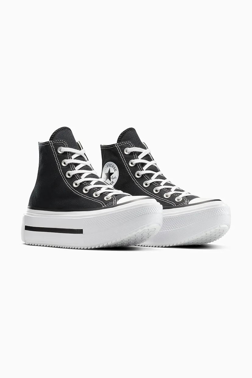Tenisice i cipele Converse Chuck Taylor All Star Lift Double Stack Crna | A12975C