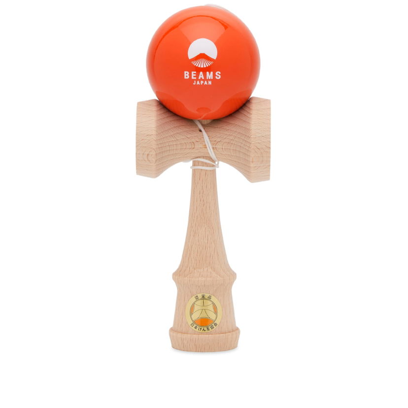 Igra BEAMS BEAMS JAPAN Kendama Narančasta | 5678-0025-749-58