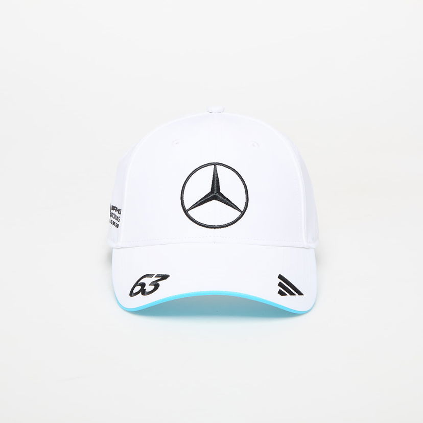 Kapa adidas Performance Mercedes - AMG Petronas Formula One Team George Russell Cap Bijela | JZ2568