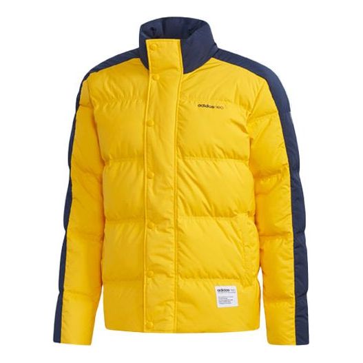 Pernata jakna adidas Originals Neo Casual Puffer Jacket Žuta | EI4414
